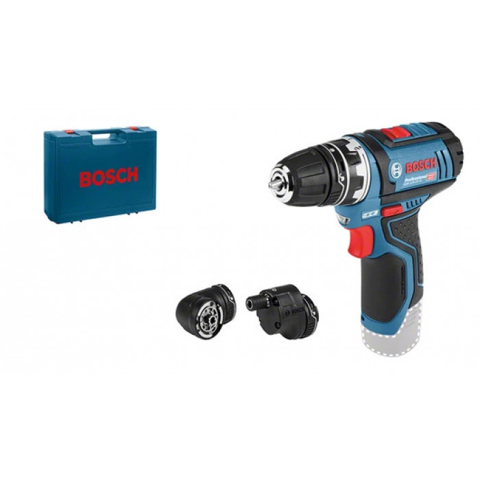 Inalipa Product Bosch Cordless Drill Driver Flexi Click 12V