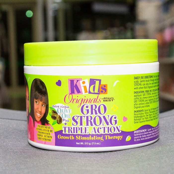 Inalipa Product Kids Originals Gro Strong Olive Oil 213g