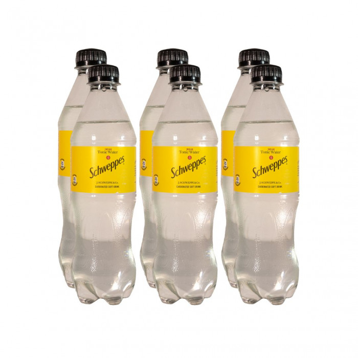 Schweppes, Schweppes Tonic Water, 6 Pack