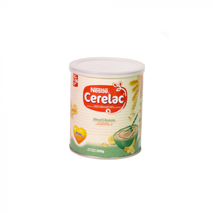Cerelac Infant Cereal, Banana, Wheat & Milk, Baby Formula