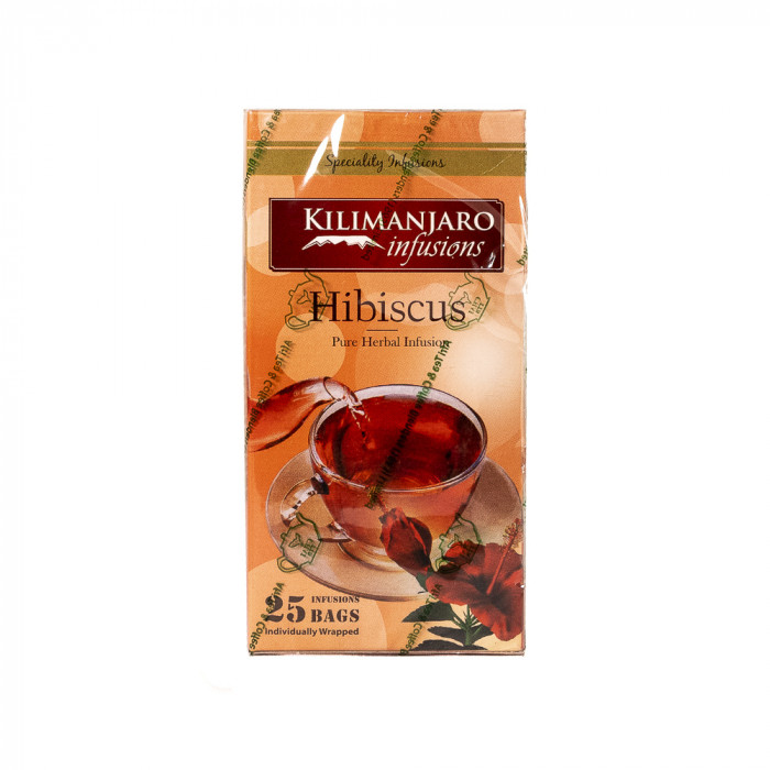 Inalipa - Product - Kilimanjaro Tea Bags 100g (50 sachets)