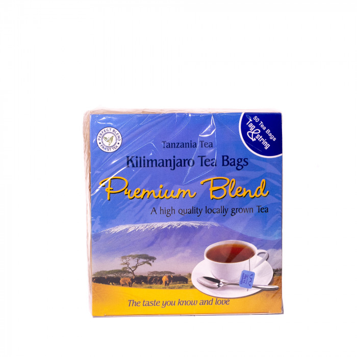 Inalipa - Product - Kilimanjaro Tea Bags 100g (50 sachets)