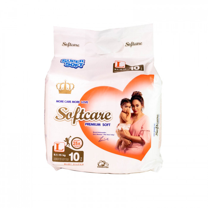 Soft care hot sale pampers