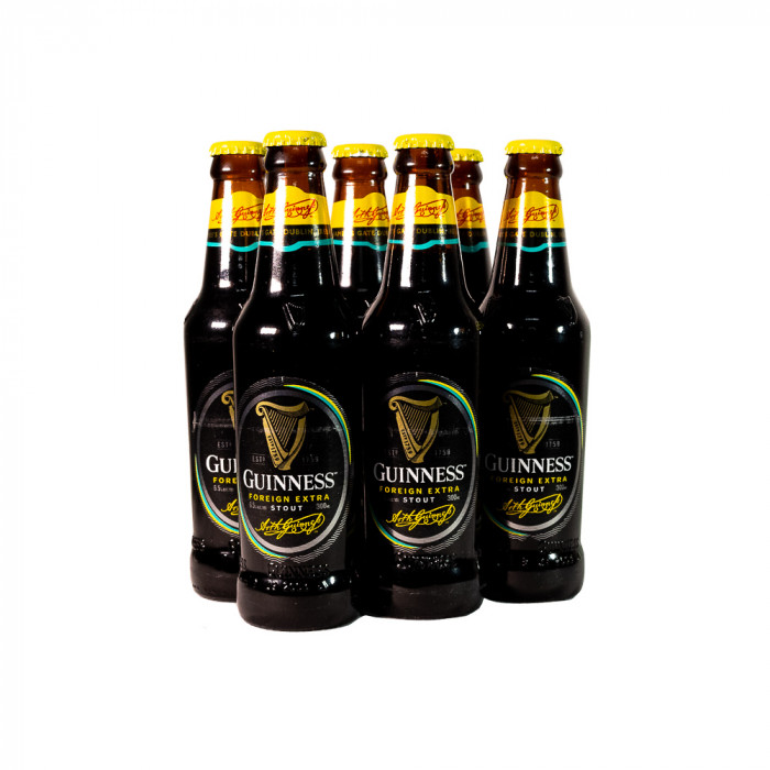 Cerveza Guinness Foreign Extra Stout 330 ml