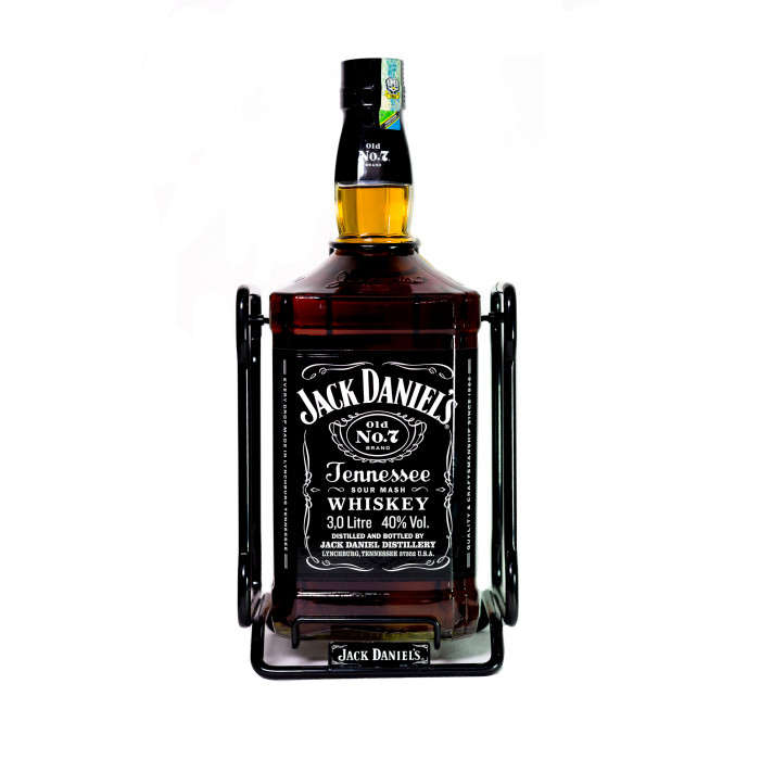 Inalipa - Product - Jack 3L Whiskey No. 40% Daniel\'s 7 Old Tennessee