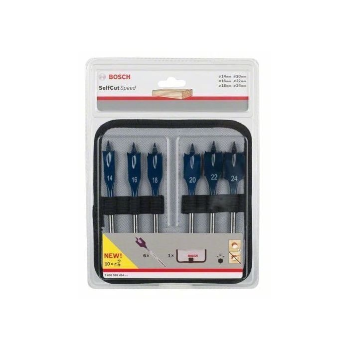 Bosch wood drill online bits